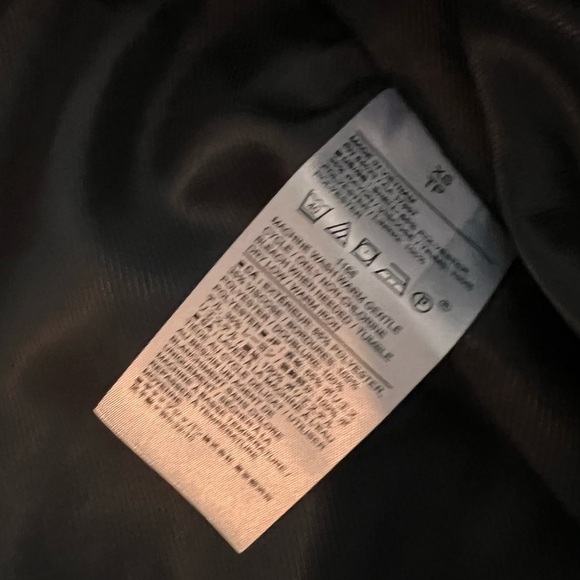 Banana Republic Black tuxedo topcoat - Picture 13 of 15